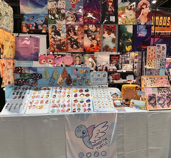 C2E2 2024 Table Setup